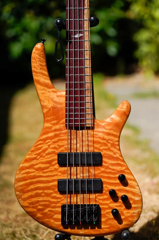 Roscoe Century Custom 3005 - 4A Quilted Maple 2023 - Gloss image 1
