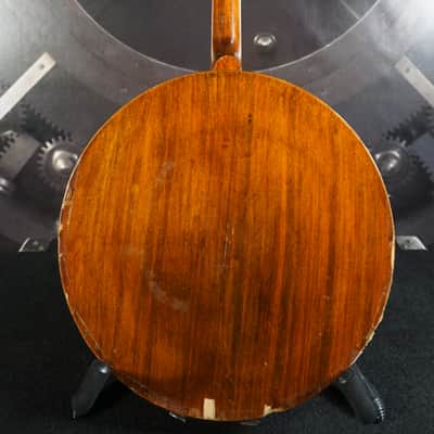 Vintage Weymann Closed Back Tenor Banjo image 12