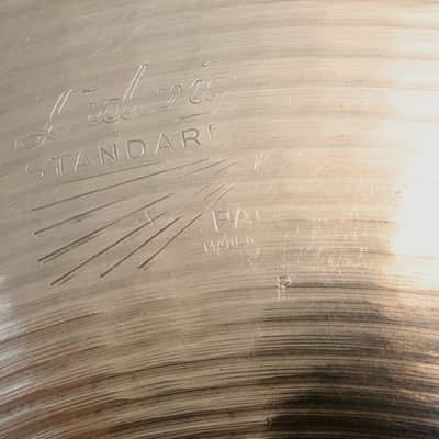 Set of Ludwig Paiste 16" & 18" Crash Cymbals, Matched Pair, Medium Weight - 1960s / INSPECTED & TESTED image 13