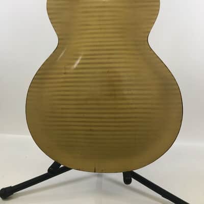 Vintage 1930's Harmony Montery All-Solid Wood Archtop Acoustic Guitar image 7