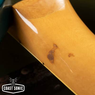 1988 Yamaha SB-7A Bass 20th Anniversary Blue Jeans Custom Japan MIJ image 17