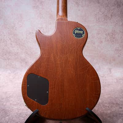 GIBSON USA Custom Shop Murphy Lab '56 Les Paul Standard Ultra Light Aged "Goldtop + Rosewood" (2023) image 15