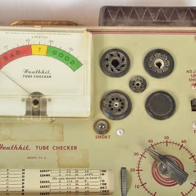 Heathkit TC-2 Tube Checker 1960's image 12