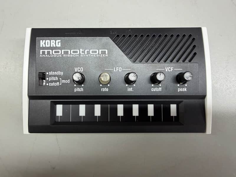 Korg Monotron 2010 - Present - Black image 1