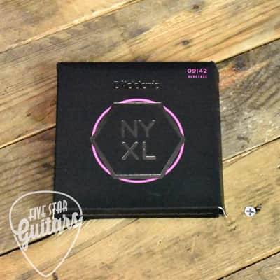 D'Addario NYXL0942-3P 3-Pack Electric Guitar Strings Super Light 9-42 image 2