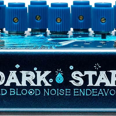 Old Blood Noise Endeavors Dark Star V3 Reverb Effects Pedal, Blue image 5