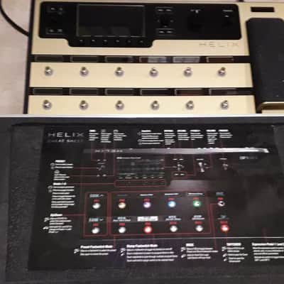 Line 6 Helix Floor Gold Limited Edition 2019 - Gold image 2