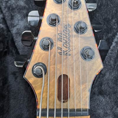 NP.3600,-Keller Custom 8 String E-Guitar image 2