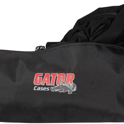 Gator - GPA-STAND-1-B - Stretchy Speaker Stand Cover - Black image 5