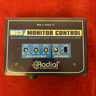 Radial MC3 Studio Monitor Controller image 2