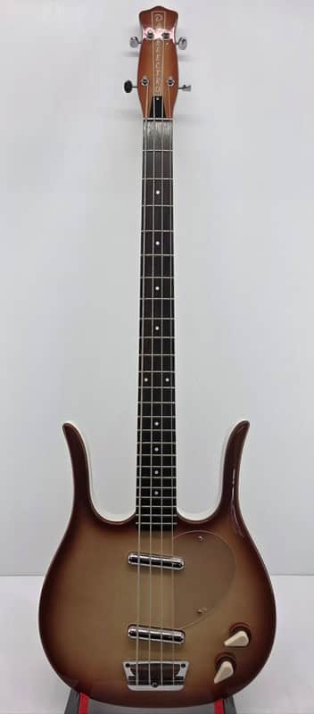 Danelectro Longhorn Bass Copper Burst | Reverb Canada