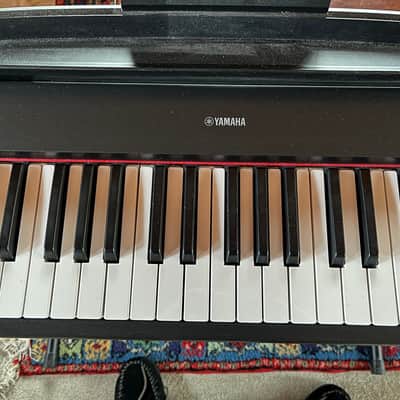 Yamaha NP-32B 76 Soft Key Piaggero 2019-2021 image 3