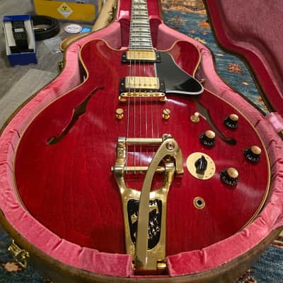 Gibson Custom Shop Murphy Lab Back To The Future '55 ES-345 "Reissue" Light Aged #50  - Never Played out of Box MINT - Brand New image 5