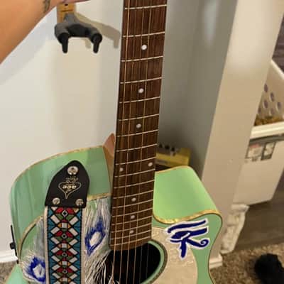 Fender Sonoran SCE 2014 - 2017 - Surf Green image 8