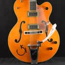 Mint Gretsch G6120RHH Reverand Horton Heat Orange Stain Lacquer