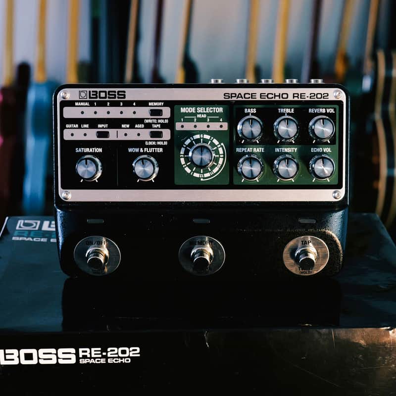 Boss RE-202 Space Echo