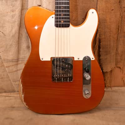 Fender Esquire 1963 - Candy Apple Red image 2
