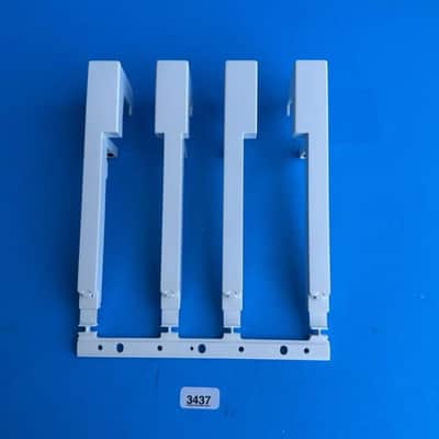 ALESIS RECITAL PRO Digital Electronic Piano Part: White Keys [C-E-G-B] 4-Key Set image 8
