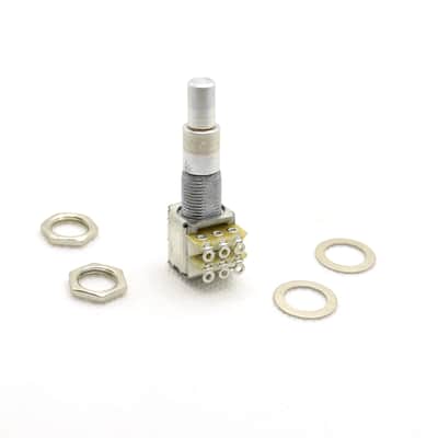 Alpha Potentiometer A500K Concentric Stacked Pot image 1