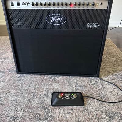 Peavey 6505+ 60-Watt 1x12 Guitar Combo | Reverb