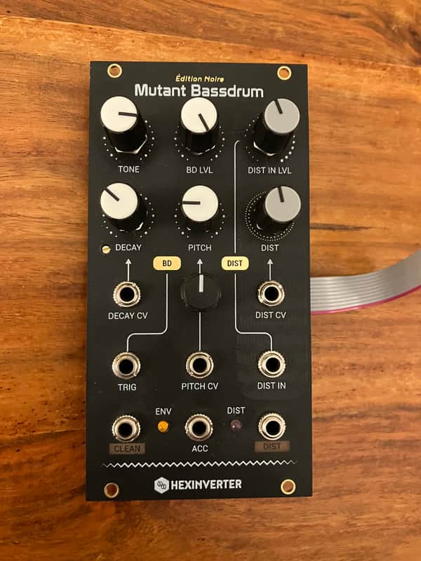 Hexinverter Mutant Bassdrum - Black image 1
