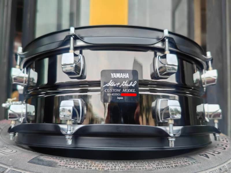 SD455SG Steve Gadd Signature 14x5.5" Brass Snare Drum image 1