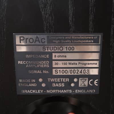 Pro AC Studio 100 Pair image 10