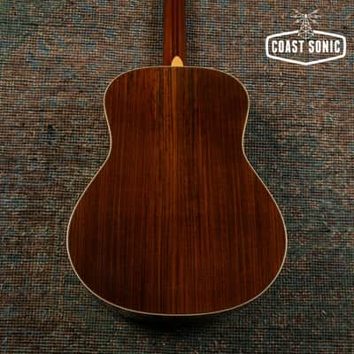2008 Yamaha Custom Shop LL-26 ARE Acoustic Guitar made in Japan with hard case image 3