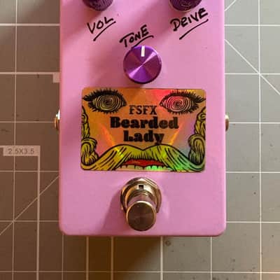 Freakshow Effects Bearded Lady 2022 OCD Overdrive clone with mods! image 3