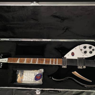 MINT! 2026 Rickenbacker 360/12 Jet Glo 12-String Semi-Hollowbody Electric Guitar 100% Unplayed image 12