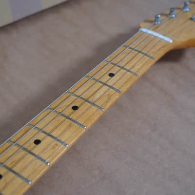 Fender Classic Series '50s Stratocaster (2018) Daphne Blue image 11