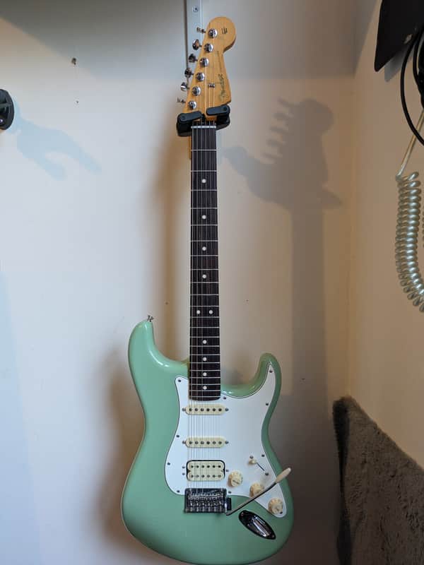 Fender Player II hss Stratocaster 2024 - Present - Birch Green