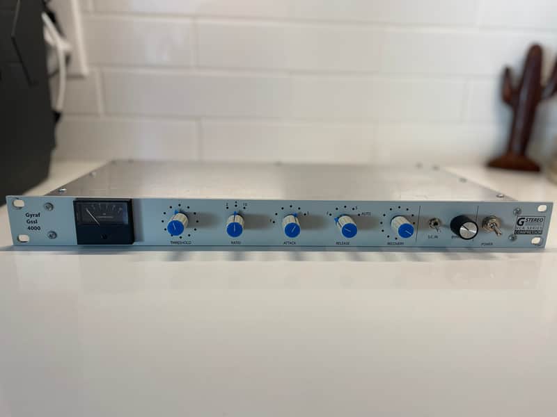 Gyraf GSSL 4000 Bus compressor (SSL Style) image 1
