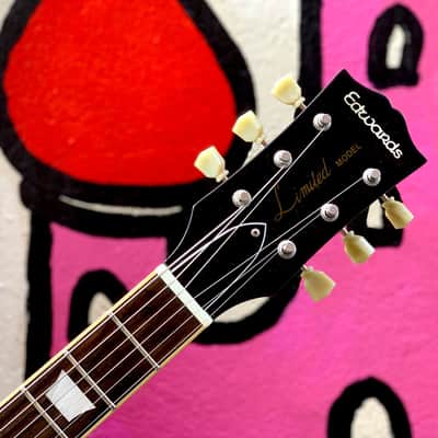 Edwards Limited Model Les Paul | Reverb