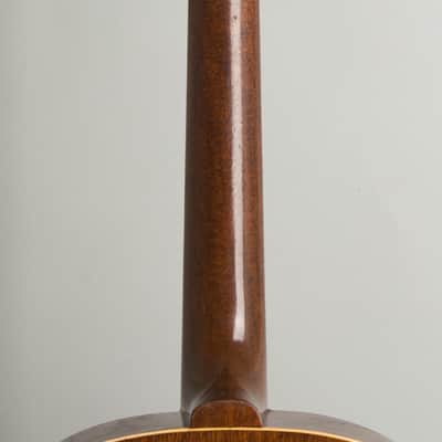 Gibson  J-55 Flat Top Acoustic Guitar (1940), ser. #758F-14, original black - red line hard shell case. image 9