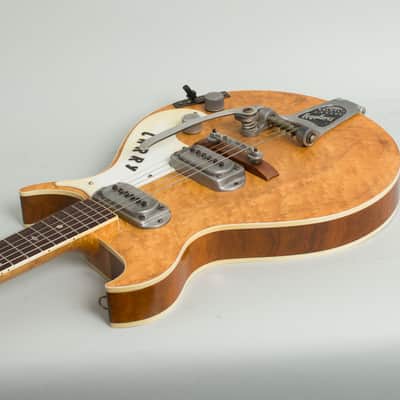 Immagine Bigsby  Standard Semi-Hollow Body Electric Guitar (1958), ser. #91558, original black hard shell case. - 7