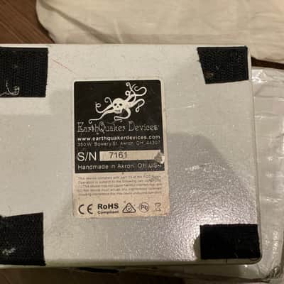 EarthQuaker Devices Palisades Mega Ultimate Overdrive V2 Limited Edition 2017 - Present - Black Texture / White Print image 4