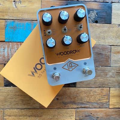 Universal Audio Woodrow '55 Instrument Amplifier Pedal image 12