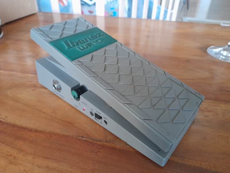 Vintage 1980s Ibanez WF10 Wah Fuzz v1 original issue Japan MIJ image 1