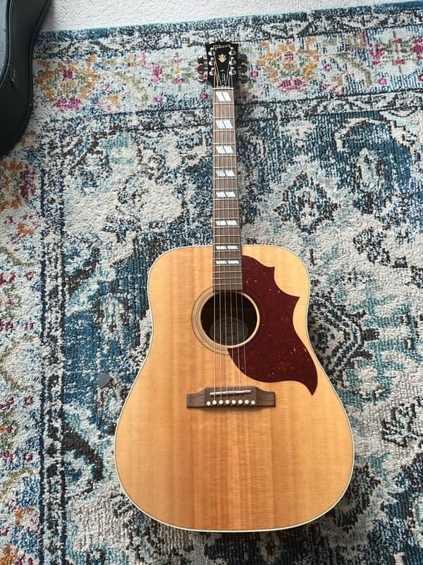 2019 Gibson Hummingbird Studio Natural