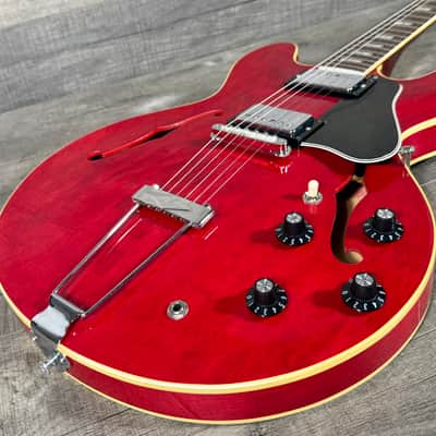 Gibson ES-335 1967 - Cherry - Mint, New Old Stock! image 5