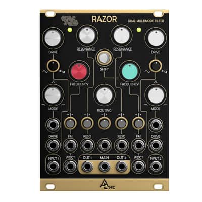 AFTER LATER AUDIO RAZOR (BLADES) : BRAND NEW :  [DETROIT MODULAR] image 2