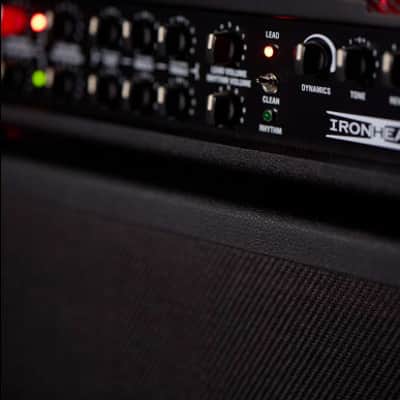 Laney IRT60H Ironheart 60-Watt Tube Guitar Amp Head image 17