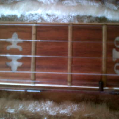 Framus Derroll Adams M-Line 5 string banjo 1976 Natural image 8