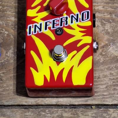 Oohlala Manufacturing - Inferno Fuzz - *Custom Hand painted by Myrold* image 2