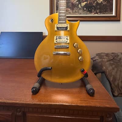 ESP LTD EC-1000 Rosewood Fretboard 2010 - 2011 - Metallic Gold image 2