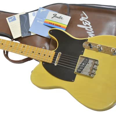 1985 Fender Japan TL52-70 Telecaster A000345 Ultra-Early A Serial Full Set MIJ image 1