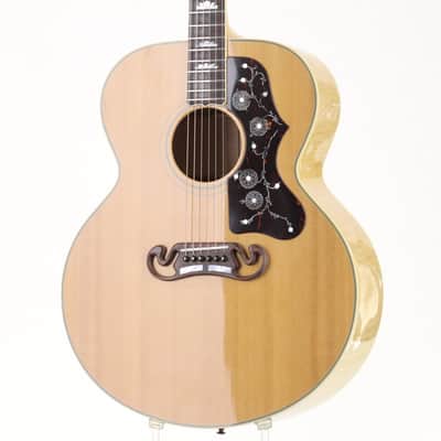 Gibson J-200 AN Antique Natural, manufactured in 1991 [91051006] (06/15) image 7