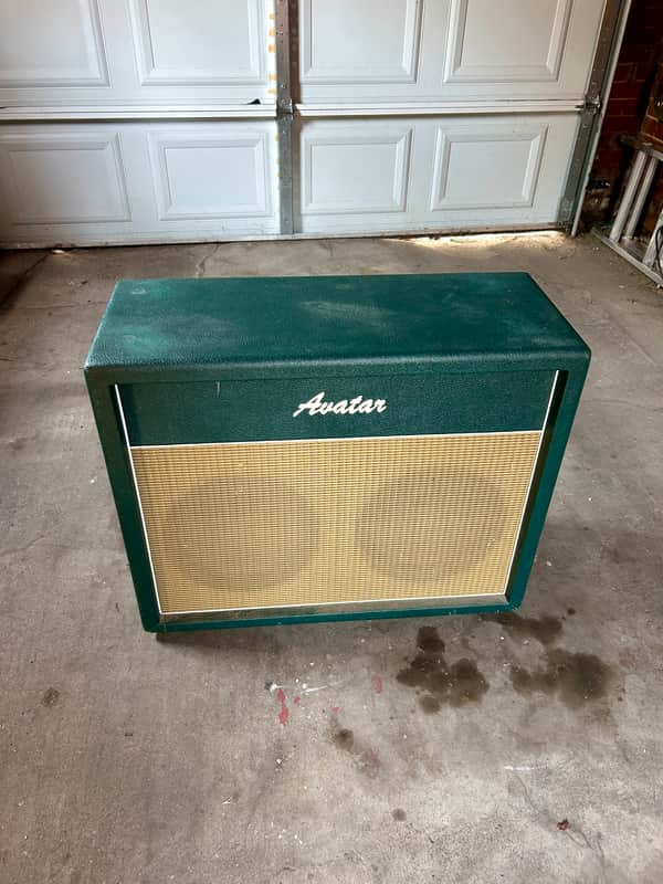 Avatar Speakers Vintage 2x12 imagen 1