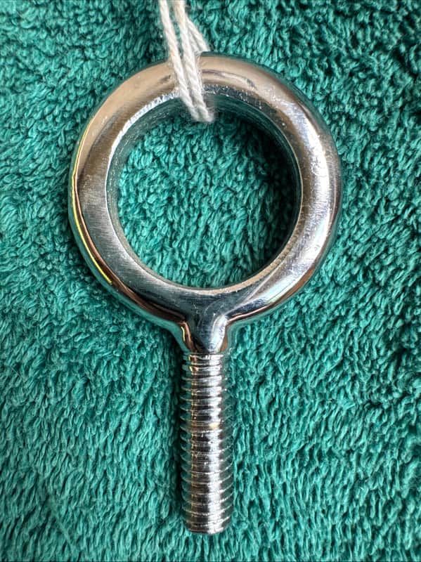 Ludwig Vintage Hercules era Modular Boom Cymbal stand Eyelet part to P-2850 70s 80s - Chrome image 1